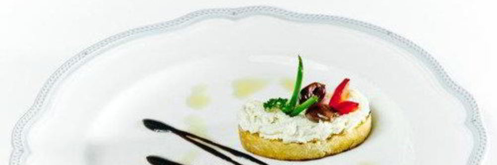 Брускетты с рикоттой Unagrande