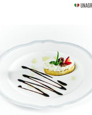 Брускетты с рикоттой Unagrande