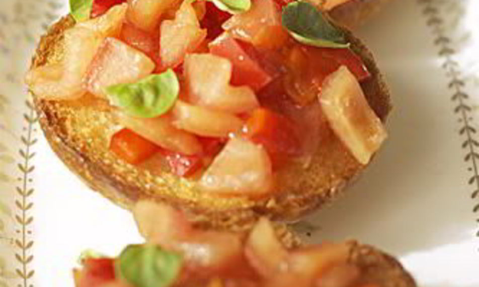 Рецепт брускетт