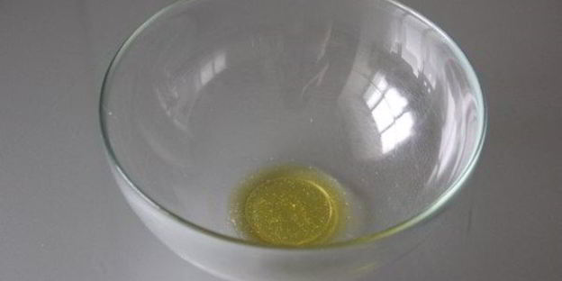 бутерброд с салатом из зеленого яблока к завтраку