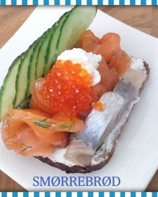 Бутерброды Смерребред