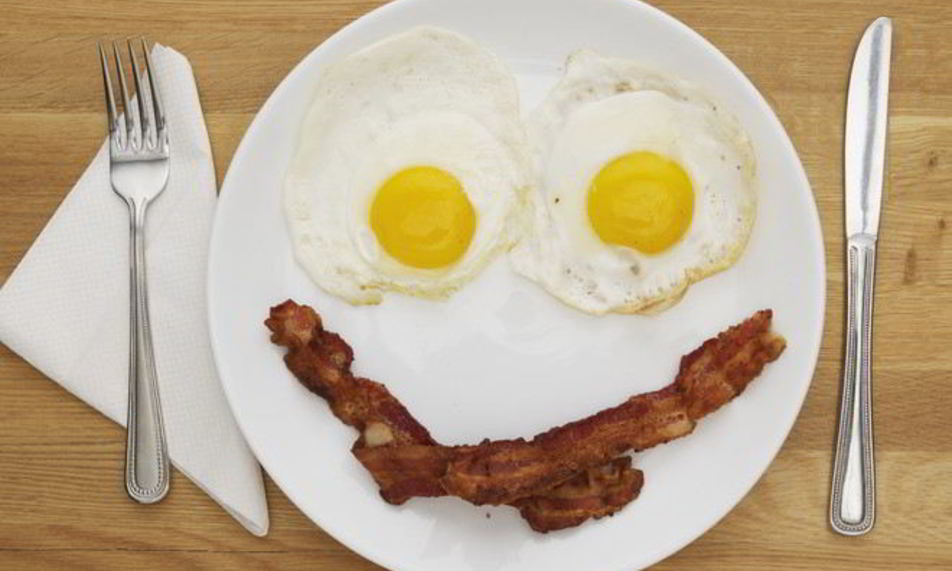 Рецепт бутербродов со свининой и семгой