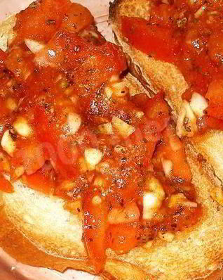 Итальянская брускетта