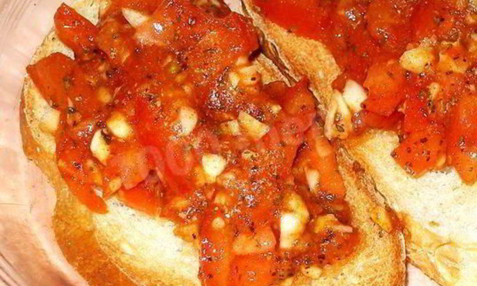 Рецепт итальянской брускетты