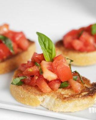 Итальянские брускетты