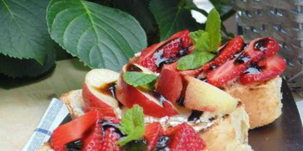 летние брускетты