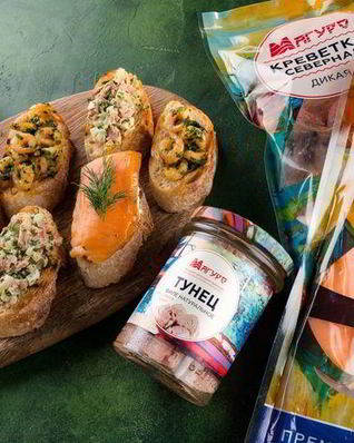 Трио из брускетт