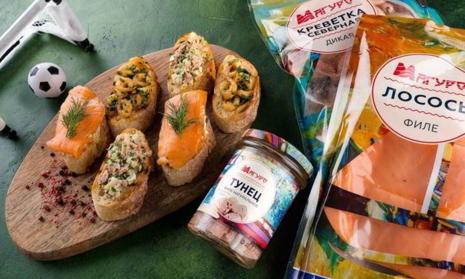 Рецепт трио из брускетт