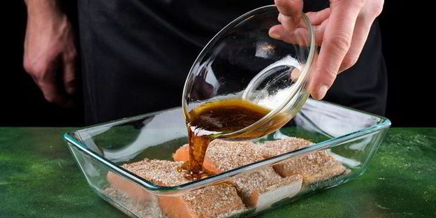 трио из брускетт