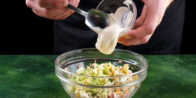 трио из брускетт