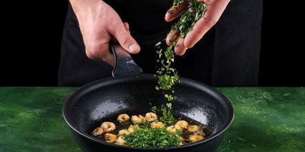 трио из брускетт