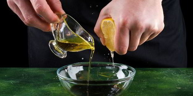 трио из брускетт