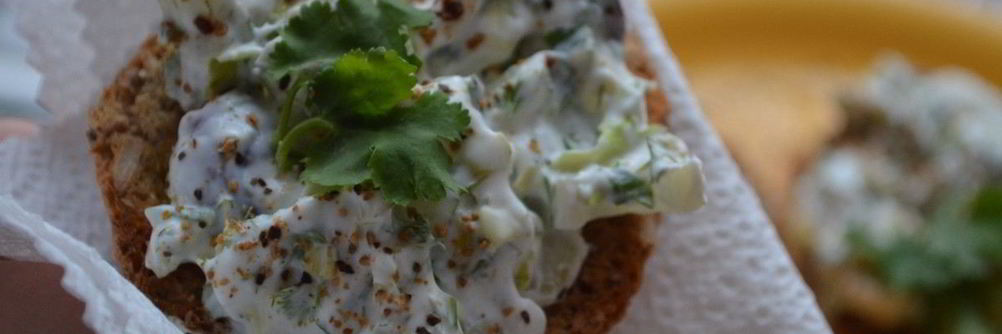 Творожная брускетта