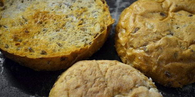 творожная брускетта