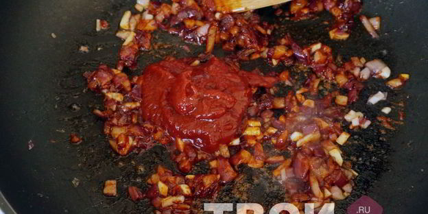 американский бургер