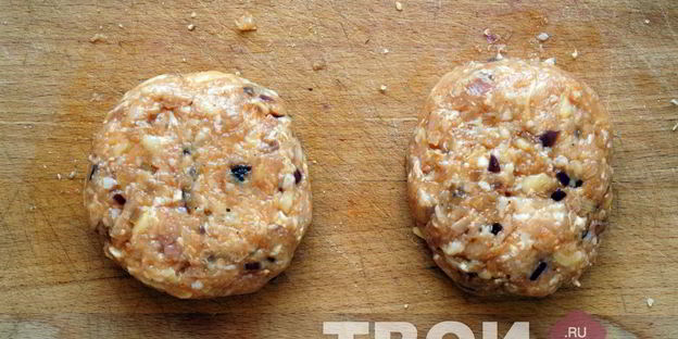 американский бургер