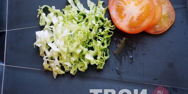 американский бургер