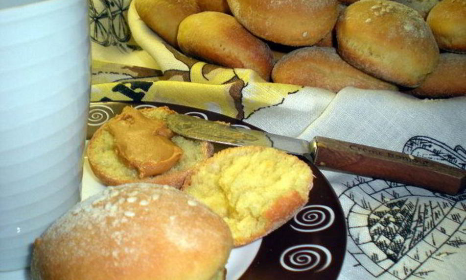 Рецепт английских булочек для бургеров