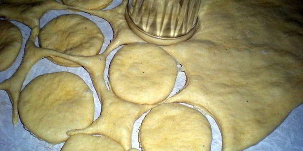 английские булочки для бургеров