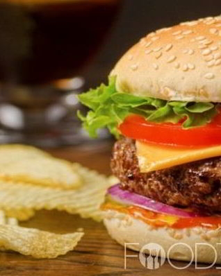 Божественный домашний бургер