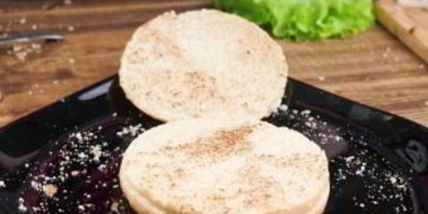 божественный домашний бургер