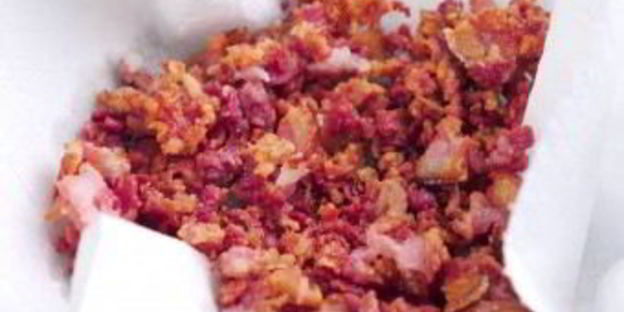 божественный домашний бургер