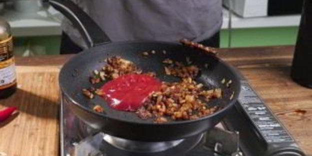 божественный домашний бургер