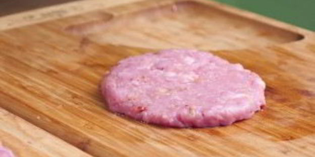 божественный домашний бургер