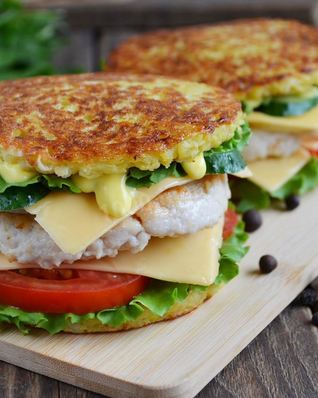 Бульба бургер