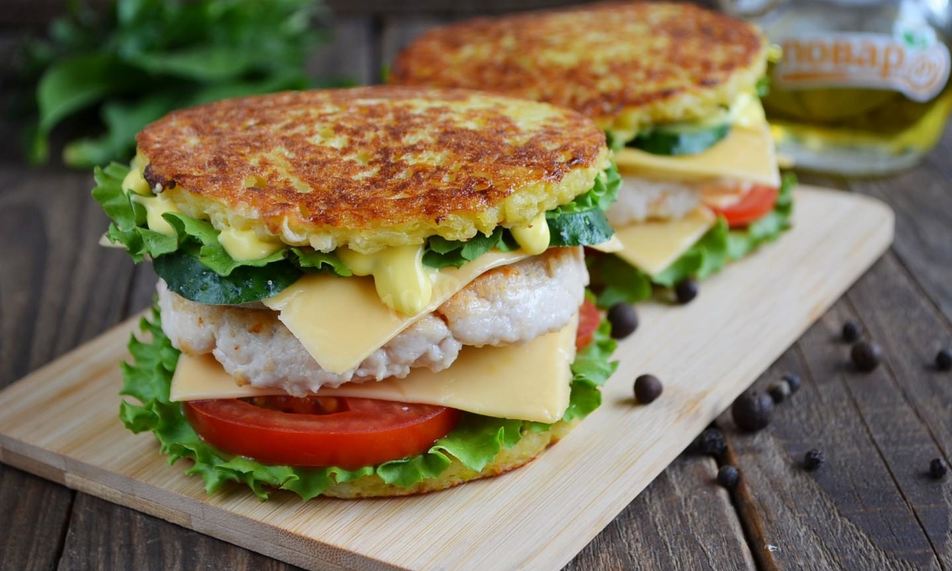 Рецепт бульбы бургер