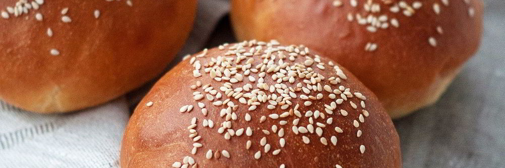 Булочки для бургера