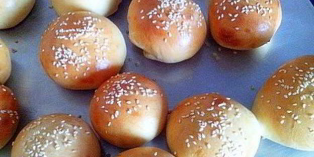булочки для гамбургеров