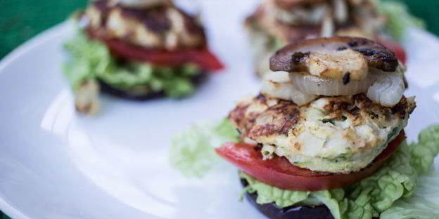 бургер без хлеба