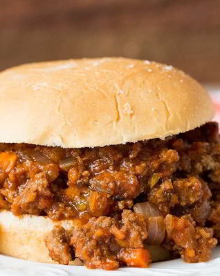 Бургер Неряшливый Джо