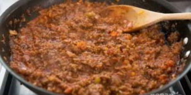 бургер неряшливый джо