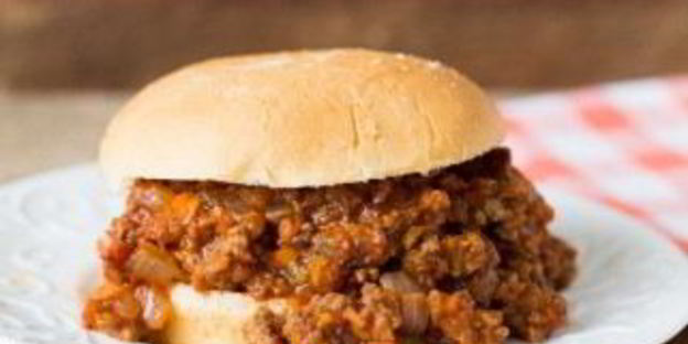 бургер неряшливый джо