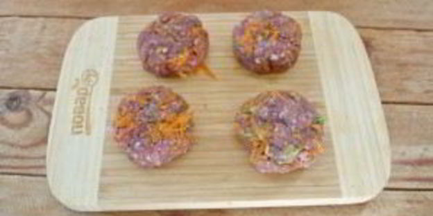 бургер овощные прятки