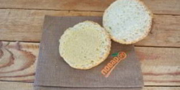 бургер овощные прятки