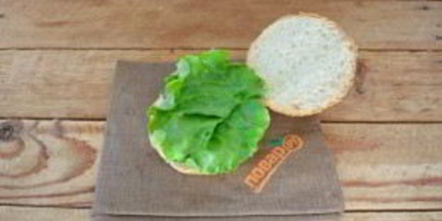 бургер овощные прятки