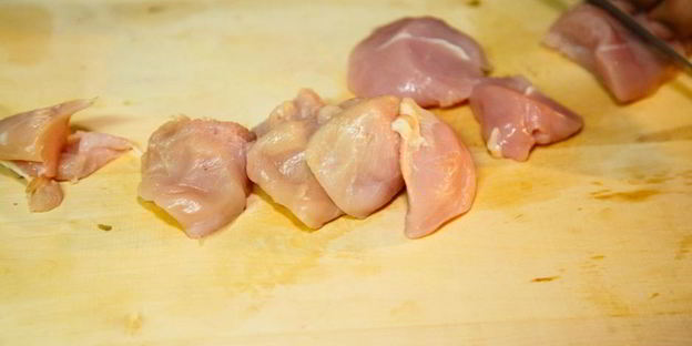 бургер с индейкой