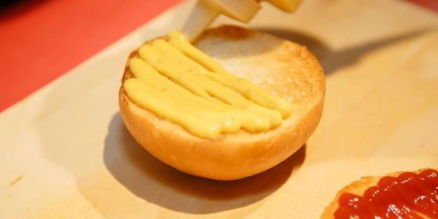 бургер с индейкой