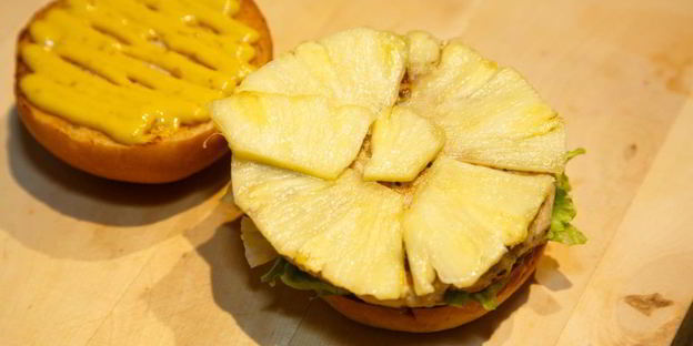 бургер с индейкой