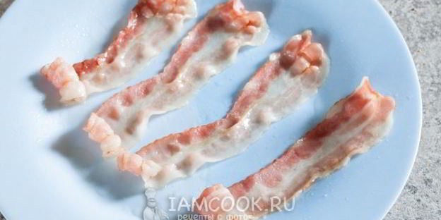 бургер с картошкой