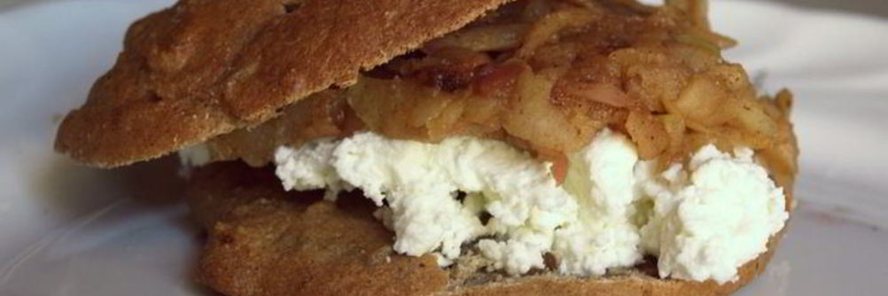 Бургер с корицей