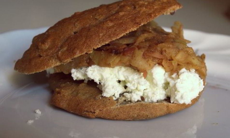 Рецепт бургера с корицей