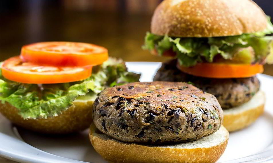 Рецепт бургера с котлетой без мяса