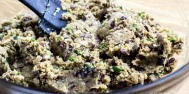 бургер с котлетой без мяса