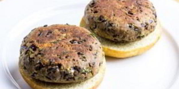 бургер с котлетой без мяса