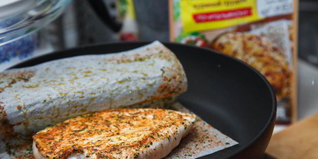 бургер с куриной грудкой