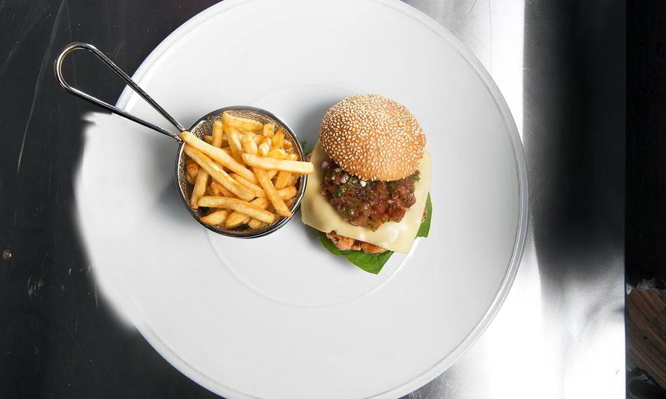 Рецепт бургера с семгой